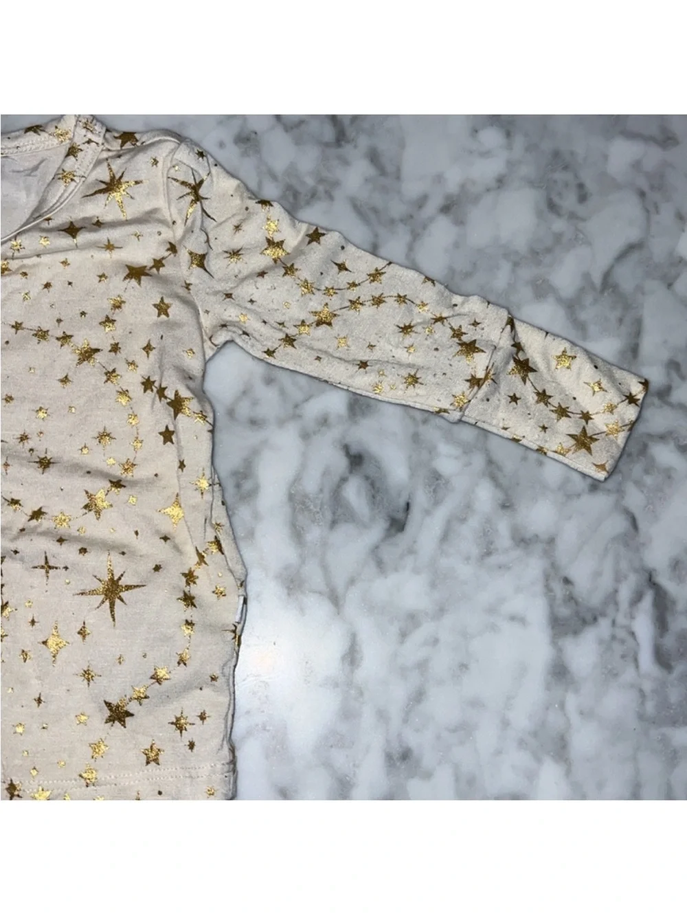 Posh Peanut Gold Star set 6-12 months